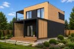 Скандинавия 150 м² Skandis