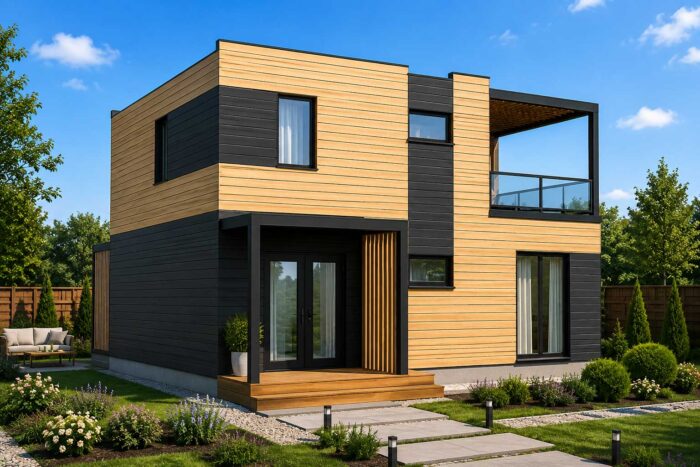 Скандинавия 150 м² Skandis