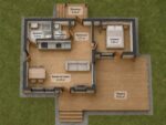 Карелия 61 м² Modum 1-й Этаж
