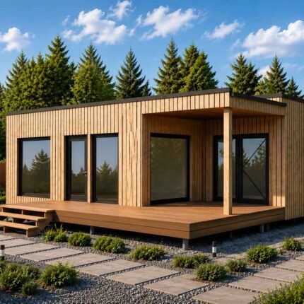 Карелия 61 м² Modum