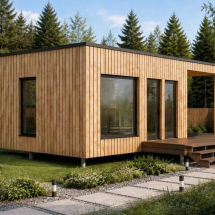 Карелия 61 м² Modum