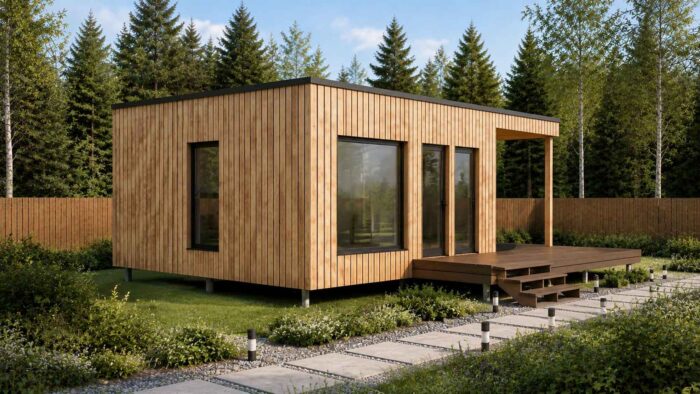 Карелия 61 м² Modum