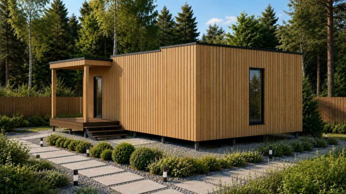 Карелия 61 м² Modum