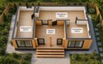 Скандинавия 36 м² Smart