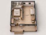 Карелия 34 м² SOLNA 1-й Этаж