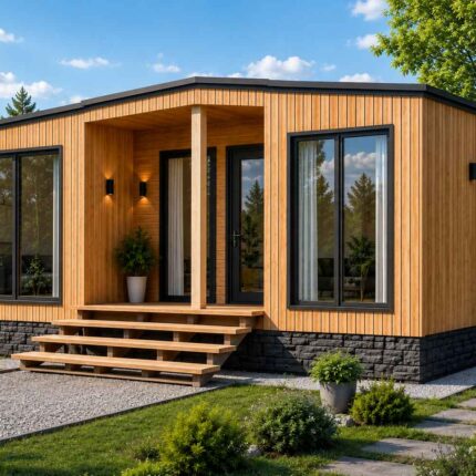 Скандинавия 36 м² Smart