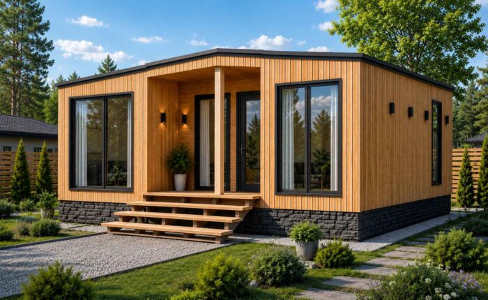 Скандинавия 36 м² Smart