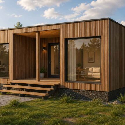Скандинавия 36 м² SMART GLIDE
