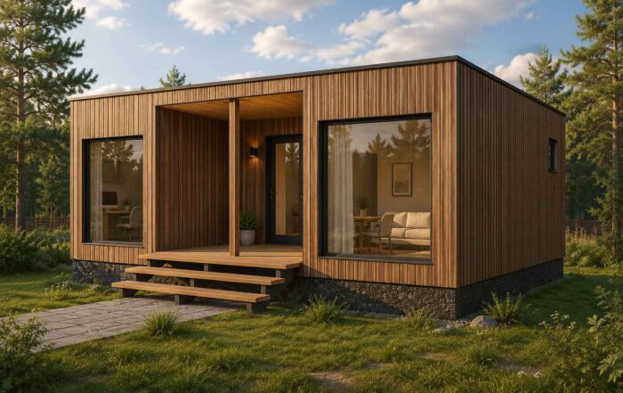 Скандинавия 36 м² SMART GLIDE