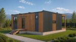 Скандинавия 65 м² Skandis