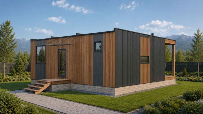 Скандинавия 65 м² Skandis