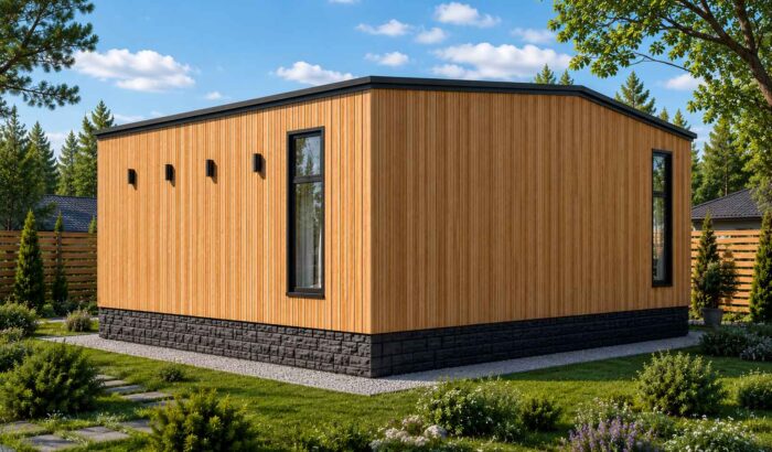 Скандинавия 36 м² Smart