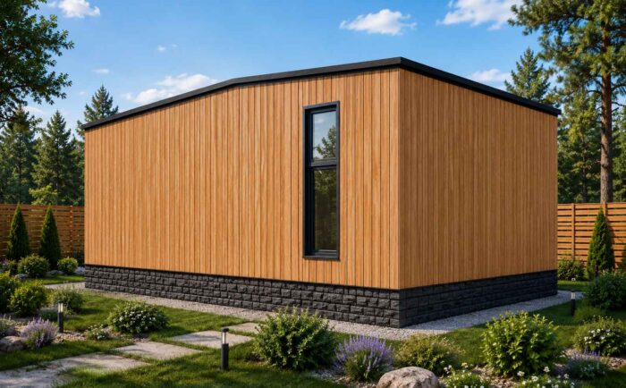 Скандинавия 36 м² Smart