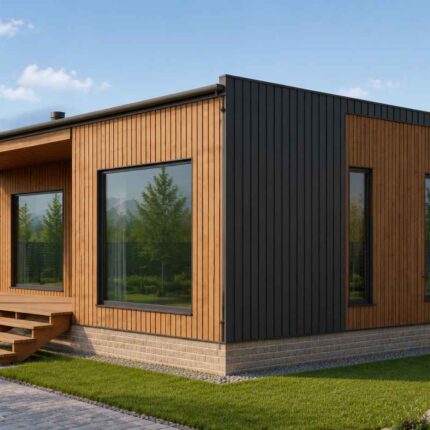 Скандинавия 65 м² Skandis