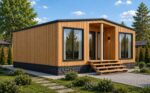 Скандинавия 36 м² Smart