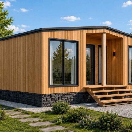 Скандинавия 36 м² Smart